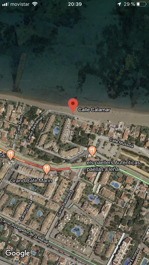 Primera Linea De Playa Julio Y Agosto Min 7 Dias De Lunes A Lunes دينايا المظهر الخارجي الصورة